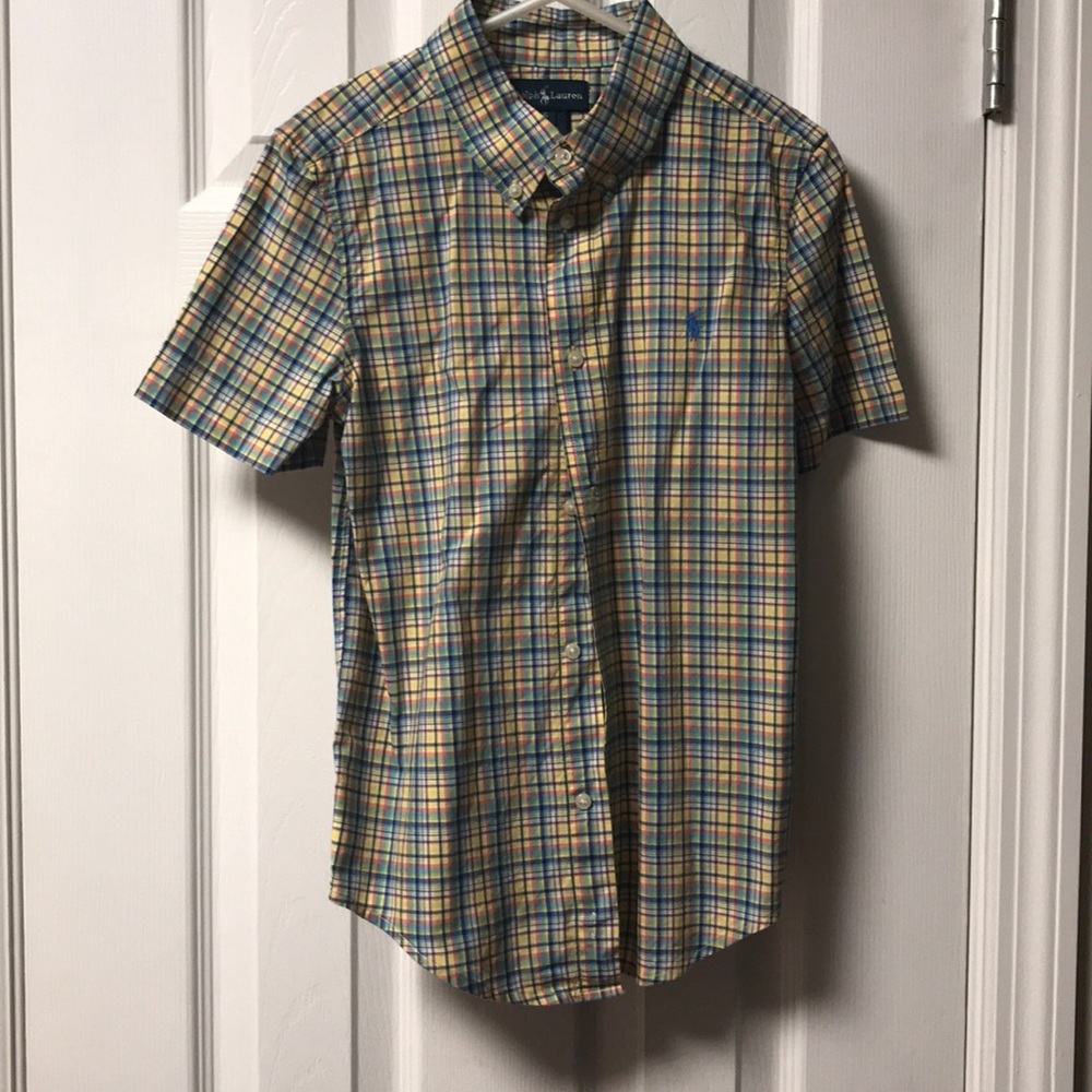 Little boys size 6 Ralph Lauren polo shirt